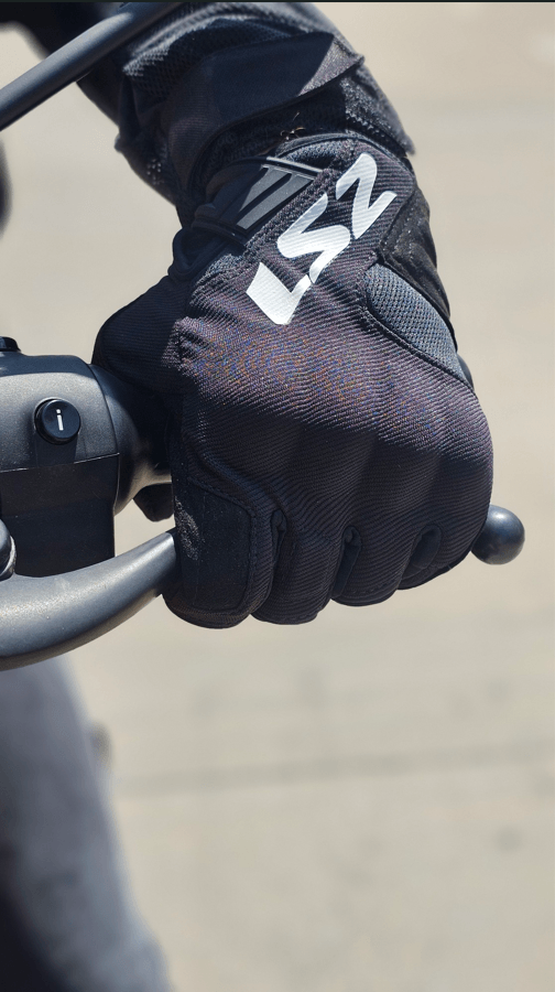 Guante LS2 Silva Hombre Negro